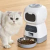 3.5L Automatic Dog Feeder Smart Food Dispenser Wifi Cats Dogs Timer Stainless Steel Bowl Auto Dog Cat Pet Feeder Pet Supplies