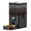 6L Automatic Cat Feeders Timed Pet Feeder for Cats with Dry Food Dispenser Button Control 10s Voice Recorder Smart Pet Feeder