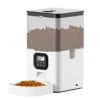 6L Automatic Cat Feeders Timed Pet Feeder for Cats with Dry Food Dispenser Button Control 10s Voice Recorder Smart Pet Feeder