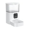 3L Smart Pet Feeder Automatic Dispenser Luxurious Battery Operated Cat Feeder Voice Recorder Remote Control Camera Remote Access
