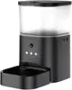 3L Smart Pet Feeder Automatic Dispenser Luxurious Battery Operated Cat Feeder Voice Recorder Remote Control Camera Remote Access